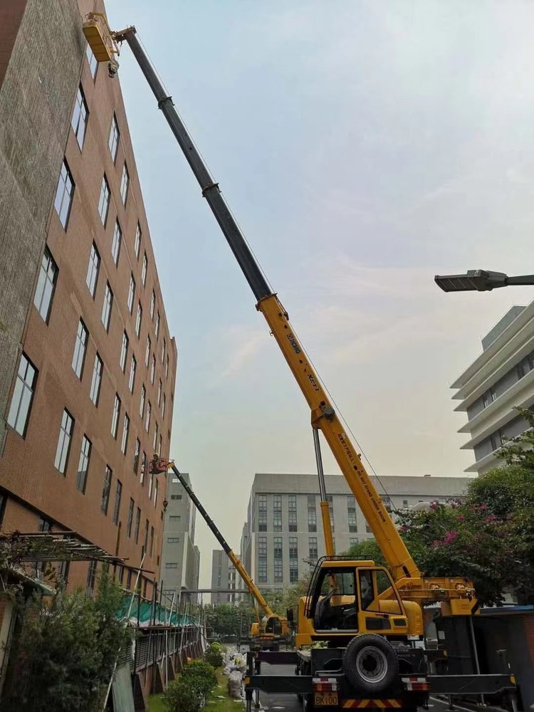 红原汽车吊出租哪家好，选择最靠谱的服务商指南