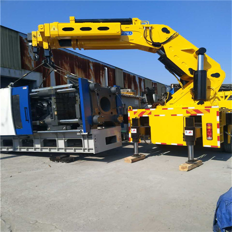 红原优质大吨位随车吊出租服务，助您高效施工