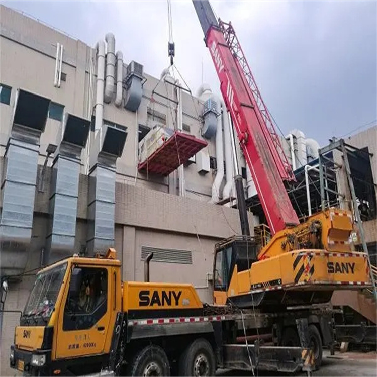 红原租赁大型汽车吊，助力工程项目高效进行