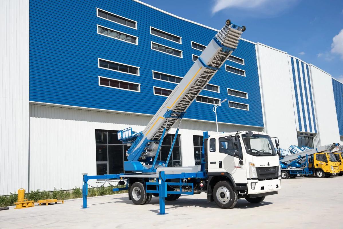 红原小型云梯车上料车租赁多少钱