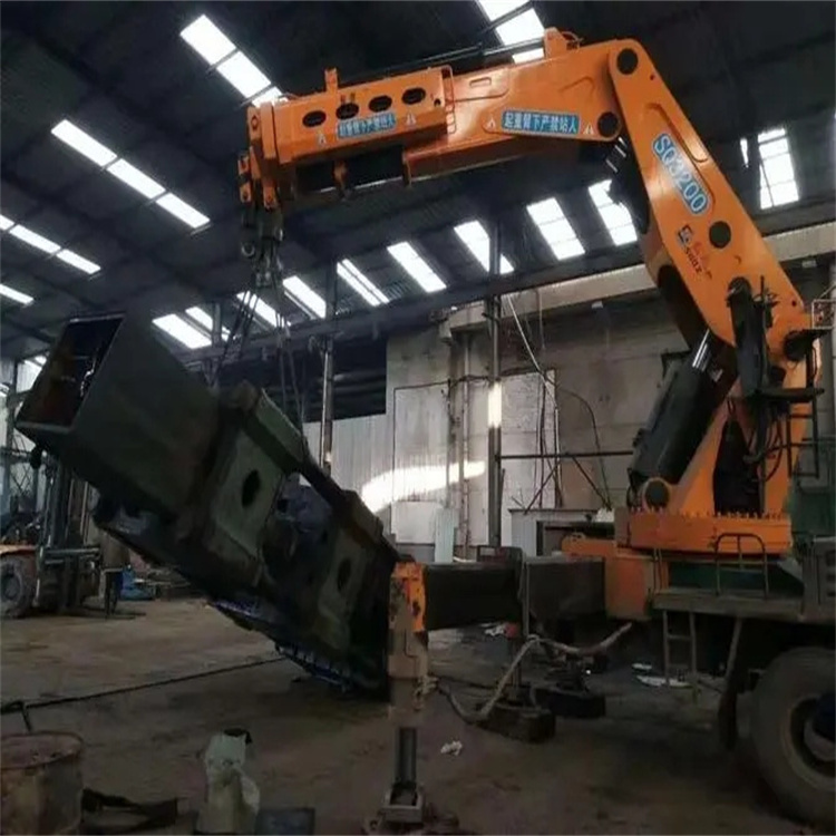 红原折臂吊出租怎么收费