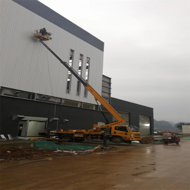 红原高空直臂车租赁公司