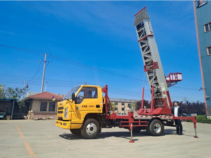 红原云梯车出租费用解析：如何选择更具性价比的服务