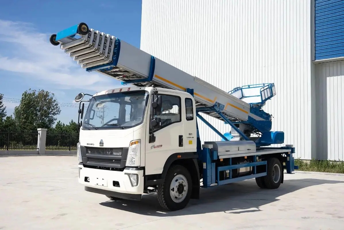 红原租用云梯车的费用揭秘：一天需花多少钱