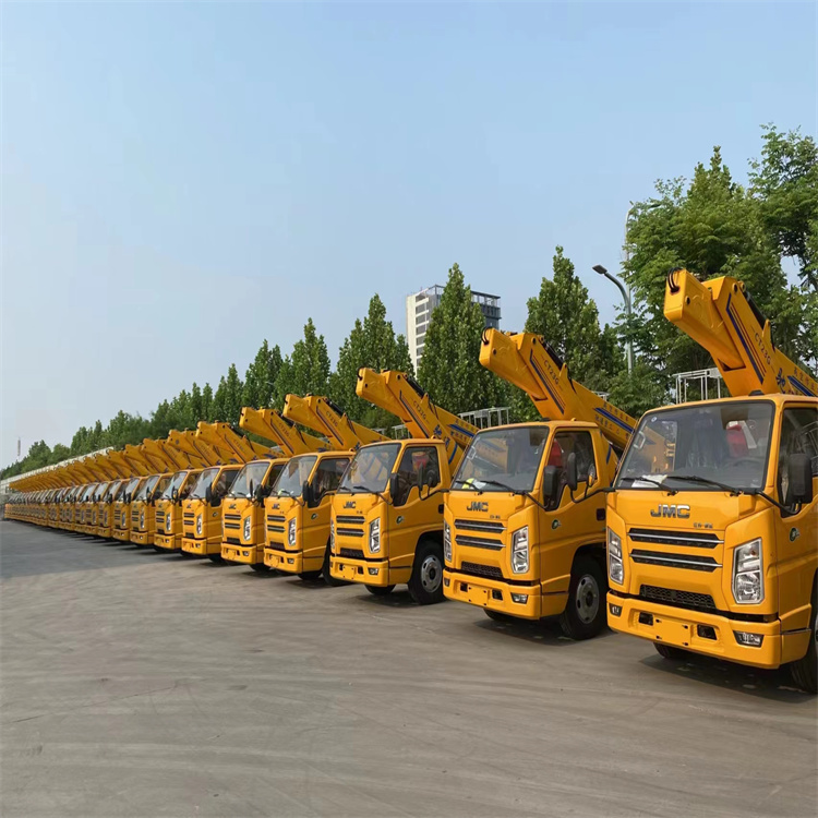 红原路灯车高空作业车出租|市政维修|广告安装