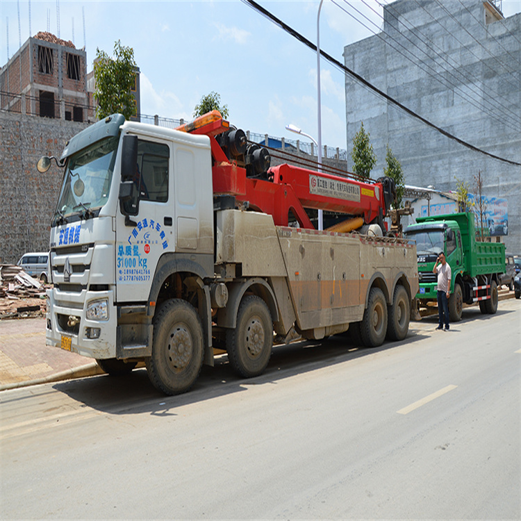 红原50吨随车吊出租