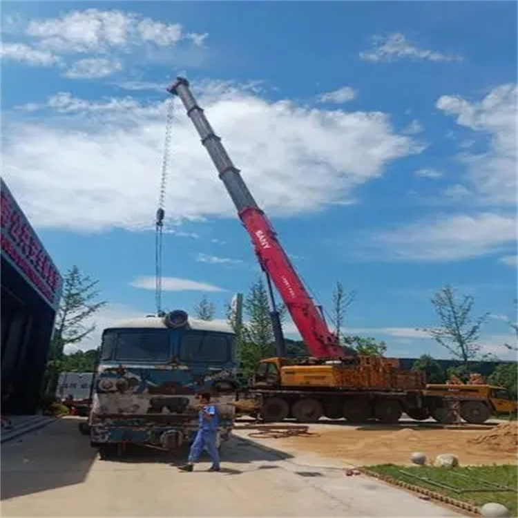 红原吊车出租｜16吨汽车吊｜工地吊装/设备吊运｜灵活调度_专业团队